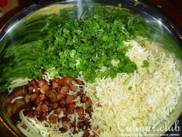 Картофель с начинкой