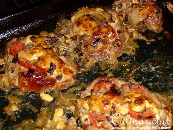 мясо с овощами