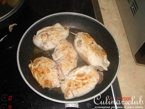 Куриное сердце