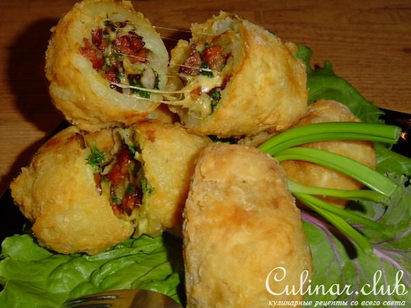Картофель с начинкой