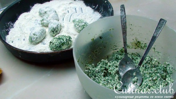 Ньокки со шпинатом или необычные ленивые вареники!