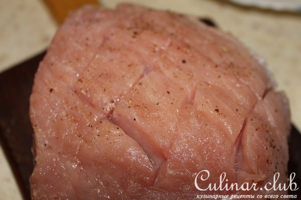 Глазированная свинина для Сени (к/ф Кухня)