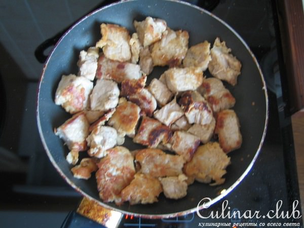 Свинина должна была быть по-китайски