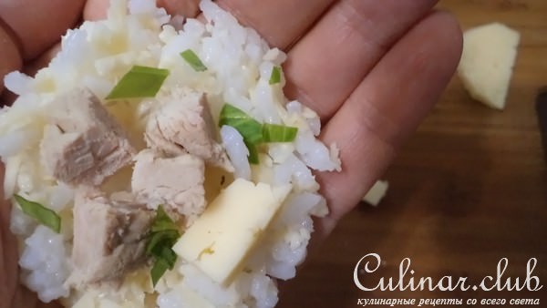 Легкий суп "ОСЕННИЙ НОКТЮРН" овощной с рисово- сырными шариками с мясной начинкой.