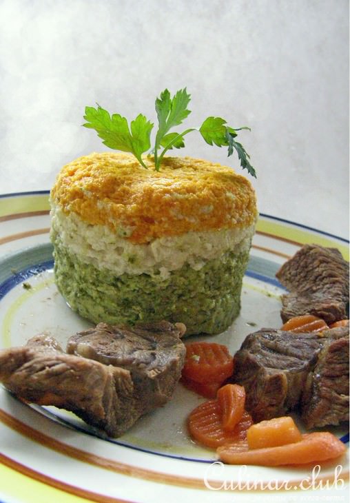 Овощной мусс