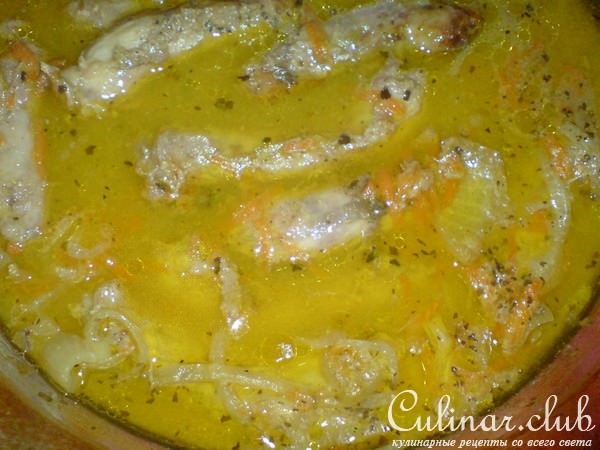 Шейки и ребра в сочетании