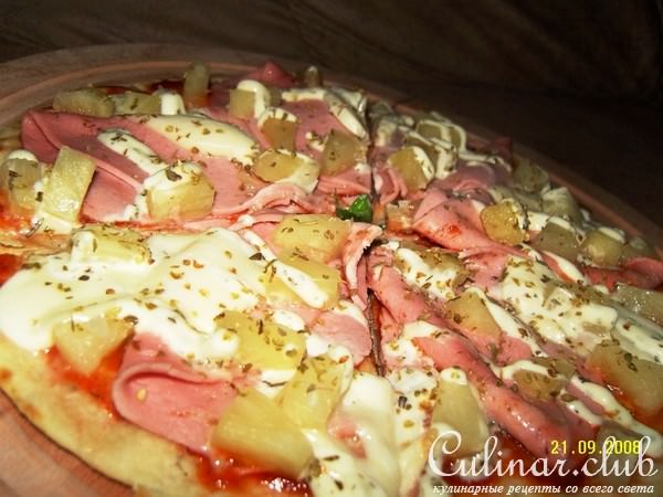 Пицца HAWAI