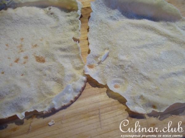 Pane Carasau - тонкие лепешки из Сардинии