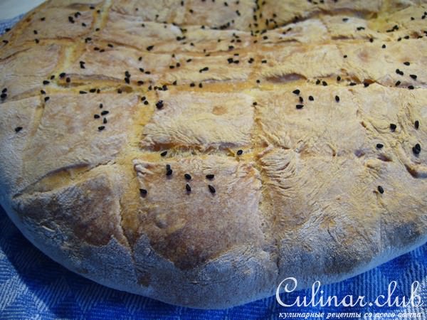 Фладенброт (Fladenbrot) – турецкaя лепешка