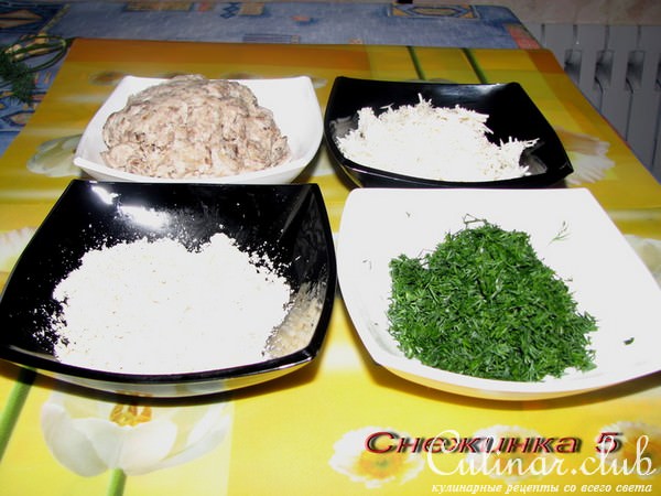 Куриные шарики "Изысканный вкус"