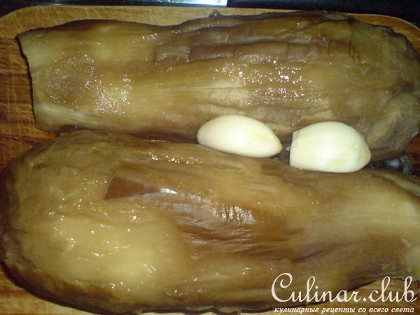 Икра заморская,баклажанная(вариант)