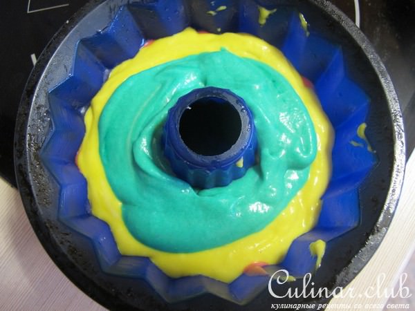   "   "- Leprechaun Trap Cake 