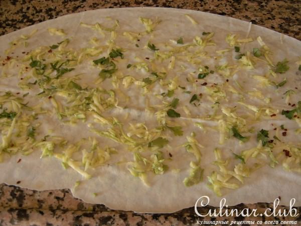 пирог(мини) с баклажанами