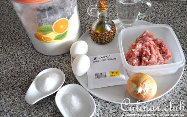 Лепешка с мясной начинкой фетир от весёлого Ахмеда.