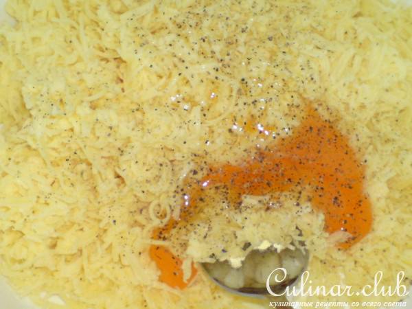 Печенье сырное с кунжутом,маком и льняными семечками