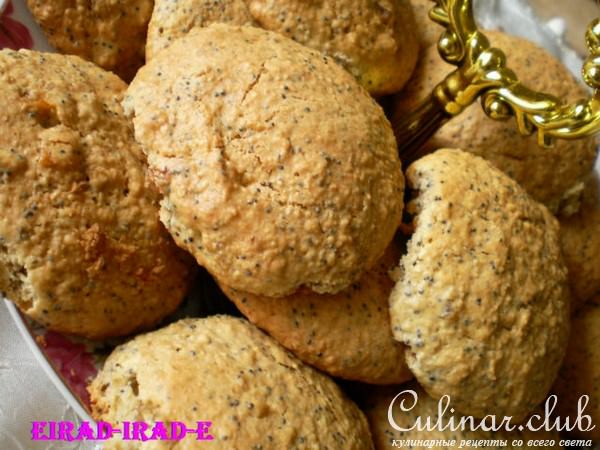 ПЕЧЕНЬЕ ИЗ ОВСЯНЫХ ХЛОПЬЕВ(вариант)