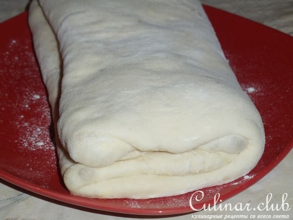 Витые булочки