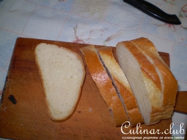 Просто гренки ( вариант)