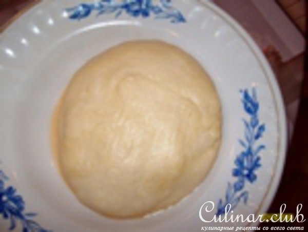 Штрудель с яблоками