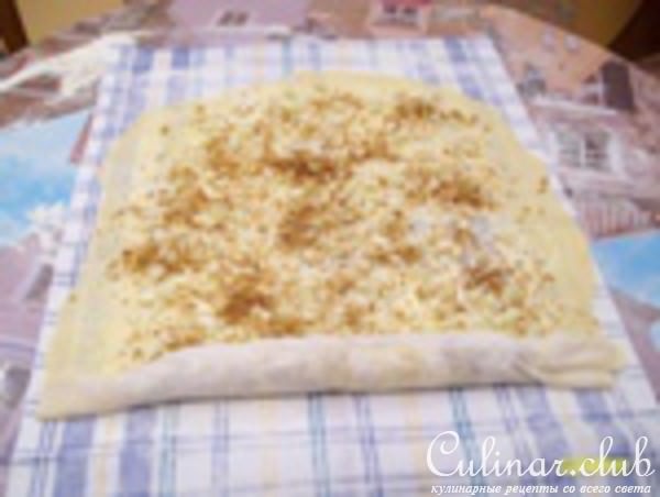 Штрудель с яблоками
