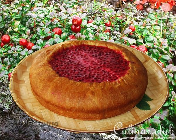 ШАНЬГА С БРУСНИКОЙ (северный вариант)