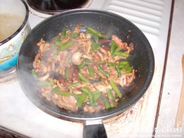 Быстрый суп с азиатским уклоном
