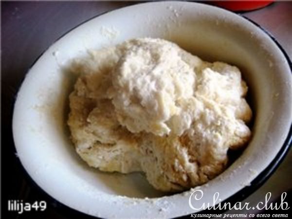 Булочки творожные для СВЧ